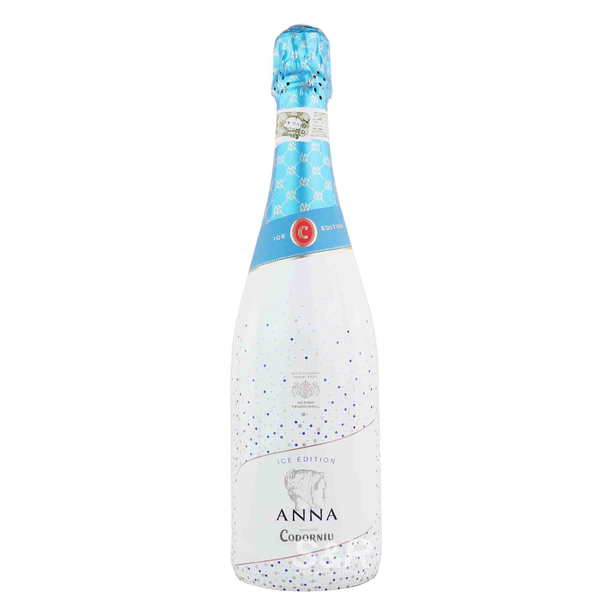 Anna de Codorniu Ice Edition Sparkling Wine 750mL Anna de Codorniu Ice Edition Sparkling Wine 750mL